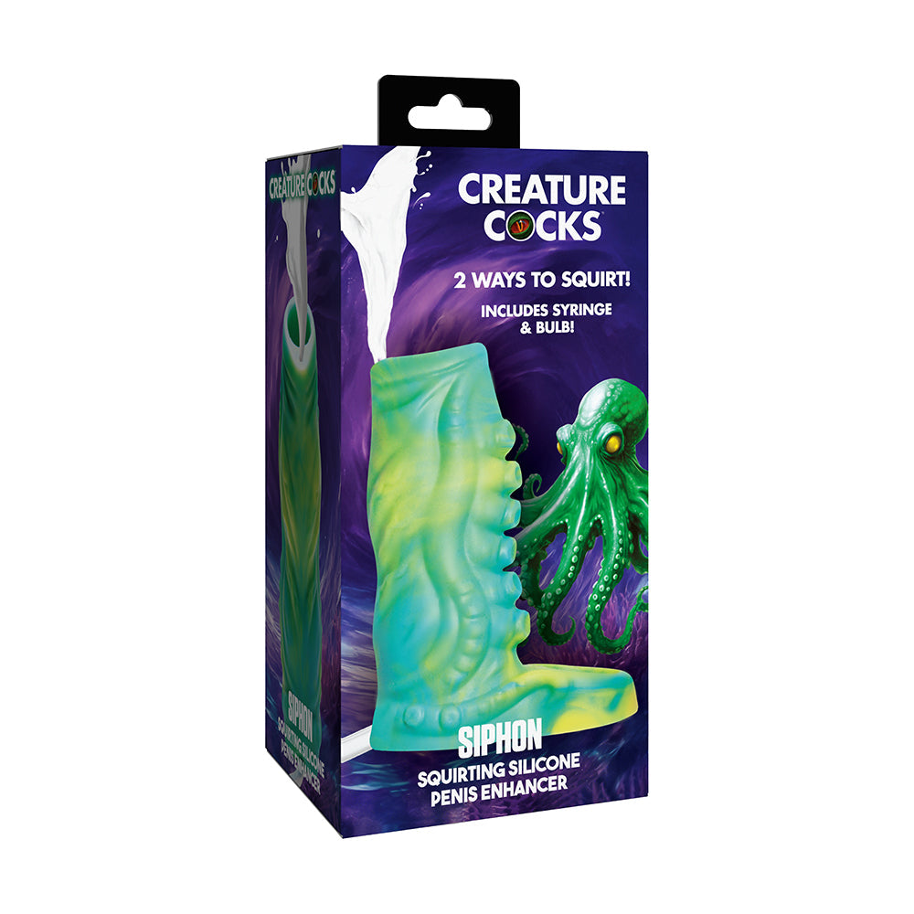 Creature Cocks Tentacle Penis Enhancer - Green